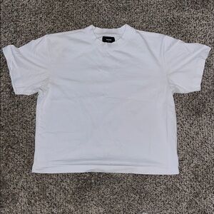 Classic White Short Sleeve Tee